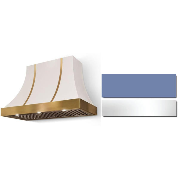 AGA 48-inch Cascade Series Wall Mount Range Hood AH4830CACCBBPC IMAGE 1