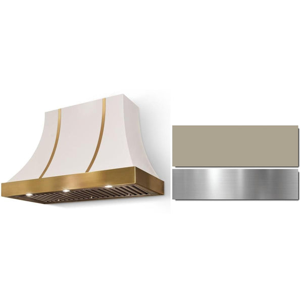 AGA 48-inch Cascade Series Wall Mount Range Hood AH4830CACFWNBN IMAGE 1