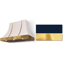 AGA 48-inch Cascade Series Wall Mount Range Hood AH4830CACINDPB IMAGE 1