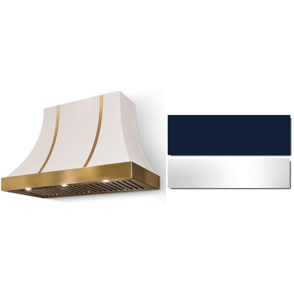 AGA 48-inch Cascade Series Wall Mount Range Hood AH4830CACINDPC IMAGE 1