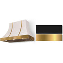 AGA 48-inch Cascade Series Wall Mount Range Hood AH4830CACMBLBB IMAGE 1