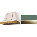 AGA 48-inch Cascade Series Wall Mount Range Hood AH4830CACMGAB IMAGE 1