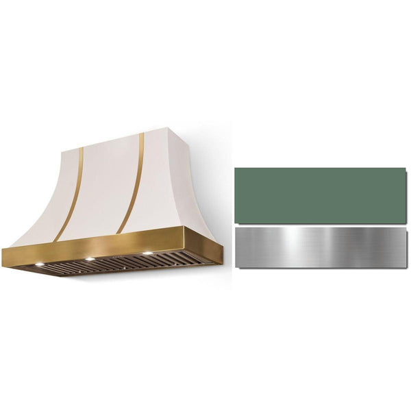 AGA 48-inch Cascade Series Wall Mount Range Hood AH4830CACMGBN IMAGE 1