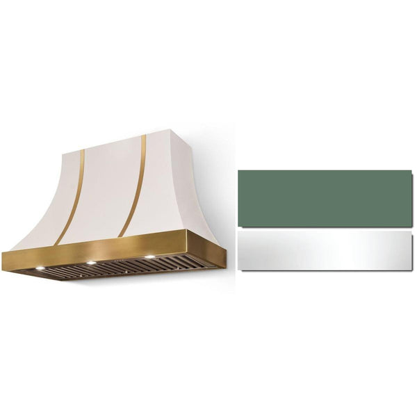AGA 48-inch Cascade Series Wall Mount Range Hood AH4830CACMGPC IMAGE 1