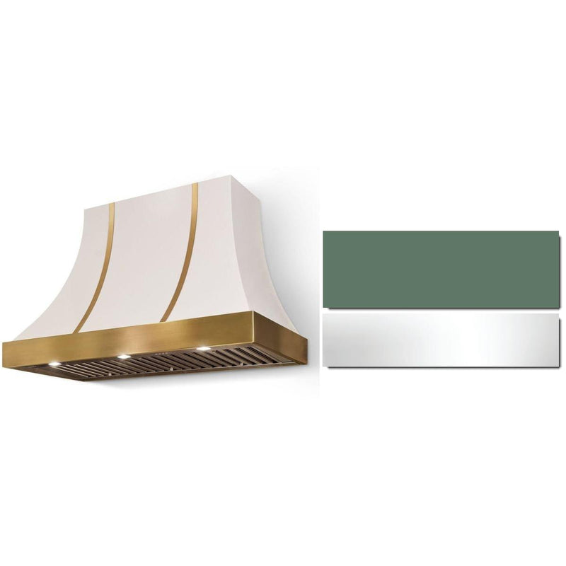 AGA 48-inch Cascade Series Wall Mount Range Hood AH4830CACMGPC IMAGE 1