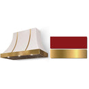 AGA 48-inch Cascade Series Wall Mount Range Hood AH4830CACPCRBB IMAGE 1