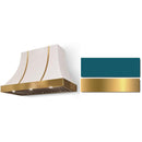 AGA 48-inch Cascade Series Wall Mount Range Hood AH4830CACSALBB IMAGE 1