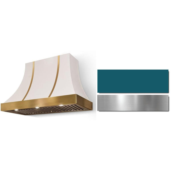 AGA 48-inch Cascade Series Wall Mount Range Hood AH4830CACSALBN IMAGE 1