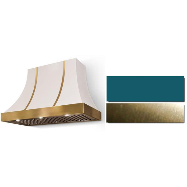 AGA 48-inch Cascade Series Wall Mount Range Hood AH4830CACSALPC IMAGE 1