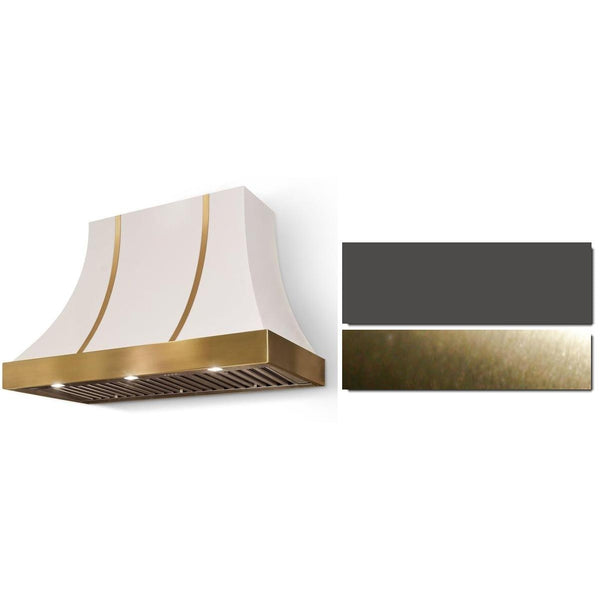 AGA 48-inch Cascade Series Wall Mount Range Hood AH4830CACSLTAB IMAGE 1