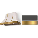 AGA 48-inch Cascade Series Wall Mount Range Hood AH4830CACSLTBB IMAGE 1