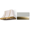 AGA 48-inch Cascade Series Wall Mount Range Hood AH4830CACSSAB IMAGE 1