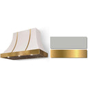 AGA 48-inch Cascade Series Wall Mount Range Hood AH4830CACSSBB IMAGE 1