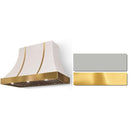 AGA 48-inch Cascade Series Wall Mount Range Hood AH4830CACSSPB IMAGE 1