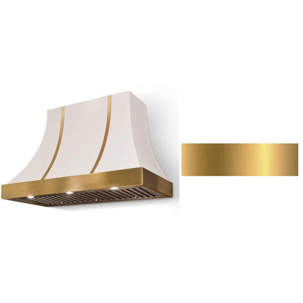 AGA 48-inch Cascade Series Wall Mount Range Hood AH4830CACWHTBB IMAGE 1