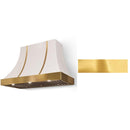 AGA 48-inch Cascade Series Wall Mount Range Hood AH4830CACWHTPB IMAGE 1