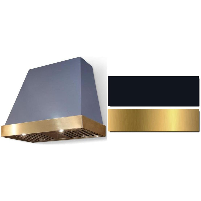 AGA 48-inch Euclid Series Wall Mount Range Hood AH4830EUCBLKBB IMAGE 1