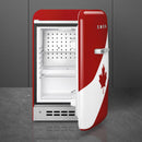  Smeg 16-inch, 1.2 cu. ft. Compact Refrigerator FAB5URDCA3 IMAGE 3