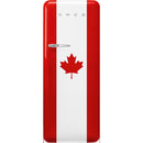  Smeg Freestanding Top Freezer Refrigerator FAB28URDCA3 IMAGE 1