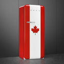  Smeg Freestanding Top Freezer Refrigerator FAB28URDCA3 IMAGE 3