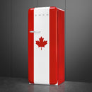  Smeg Freestanding Top Freezer Refrigerator FAB28URDCA3 IMAGE 4