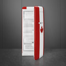  Smeg Freestanding Top Freezer Refrigerator FAB28URDCA3 IMAGE 5