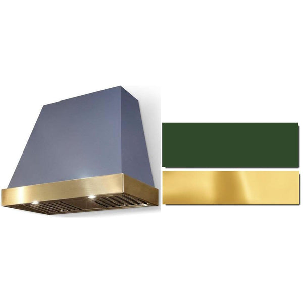 AGA 48-inch Euclid Series Wall Mount Range Hood AH4830EUCCWGPB IMAGE 1
