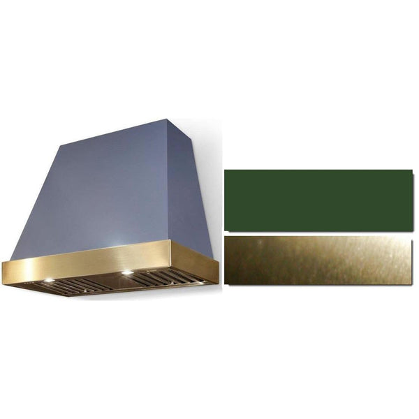 AGA 48-inch Euclid Series Wall Mount Range Hood AH4830EUCCWGPC IMAGE 1