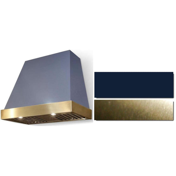 AGA 48-inch Euclid Series Wall Mount Range Hood AH4830EUCINDAB IMAGE 1