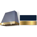 AGA 48-inch Euclid Series Wall Mount Range Hood AH4830EUCINDBB IMAGE 1