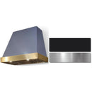 AGA 48-inch Euclid Series Wall Mount Range Hood AH4830EUCMBLBN IMAGE 1