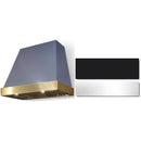 AGA 48-inch Euclid Series Wall Mount Range Hood AH4830EUCMBLPC IMAGE 1