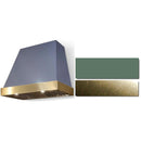 AGA 48-inch Euclid Series Wall Mount Range Hood AH4830EUCMGAB IMAGE 1