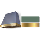 AGA 48-inch Euclid Series Wall Mount Range Hood AH4830EUCMGBB IMAGE 1