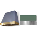 AGA 48-inch Euclid Series Wall Mount Range Hood AH4830EUCMGBN IMAGE 1