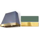 AGA 48-inch Euclid Series Wall Mount Range Hood AH4830EUCMGPB IMAGE 1