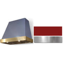 AGA 48-inch Euclid Series Wall Mount Range Hood AH4830EUCPCRBN IMAGE 1