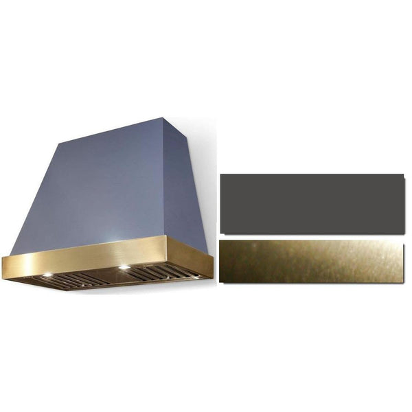 AGA 48-inch Euclid Series Wall Mount Range Hood AH4830EUCSLTAB IMAGE 1