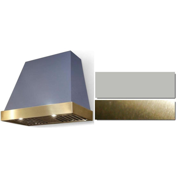 AGA 48-inch Euclid Series Wall Mount Range Hood AH4830EUCSSAB IMAGE 1