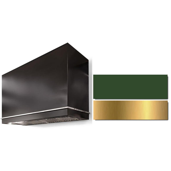 AGA 48-inch Loge Series Wall Mount Range Hood AH4830LGECWGBB IMAGE 1