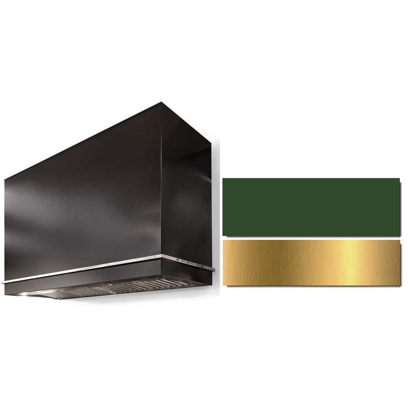 AGA 48-inch Loge Series Wall Mount Range Hood AH4830LGECWGBB IMAGE 1