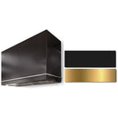 AGA 48-inch Loge Series Wall Mount Range Hood AH4830LGEMBLBB IMAGE 1