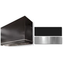 AGA 48-inch Loge Series Wall Mount Range Hood AH4830LGEMBLBN IMAGE 1
