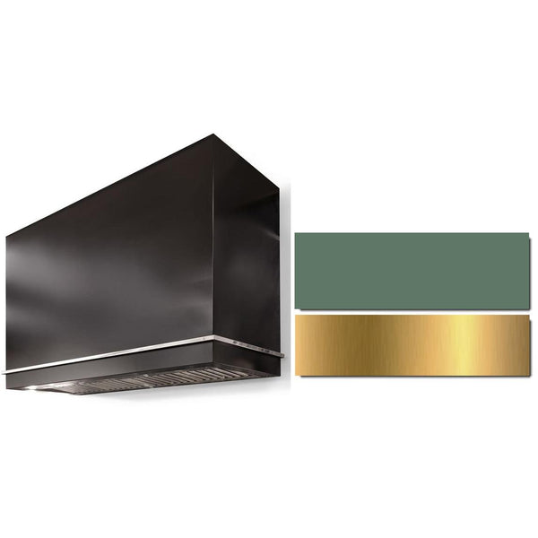 AGA 48-inch Loge Series Wall Mount Range Hood AH4830LGEMGBB IMAGE 1