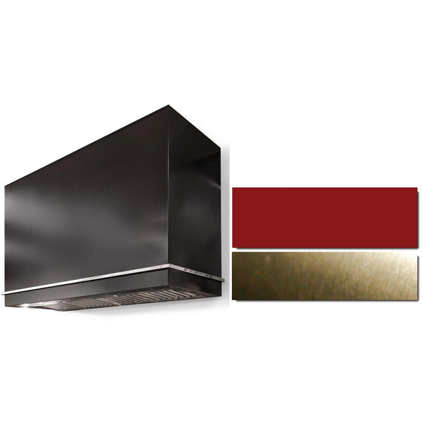 AGA 48-inch Loge Series Wall Mount Range Hood AH4830LGEPCRAB IMAGE 1