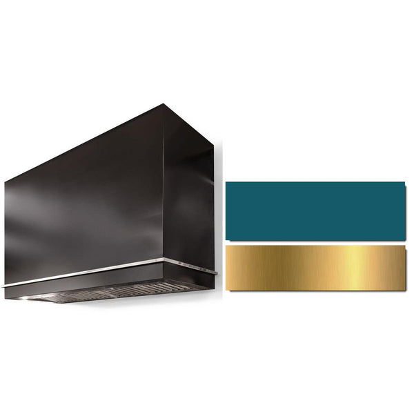 AGA 48-inch Loge Series Wall Mount Range Hood AH4830LGESALBB IMAGE 1