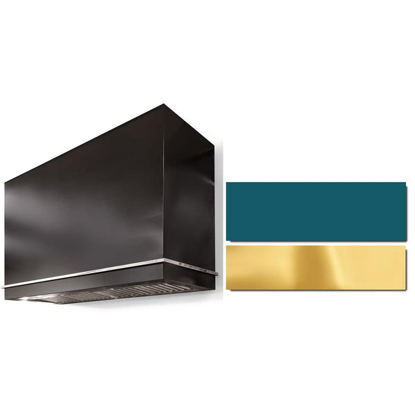 AGA 48-inch Loge Series Wall Mount Range Hood AH4830LGESALPB IMAGE 1