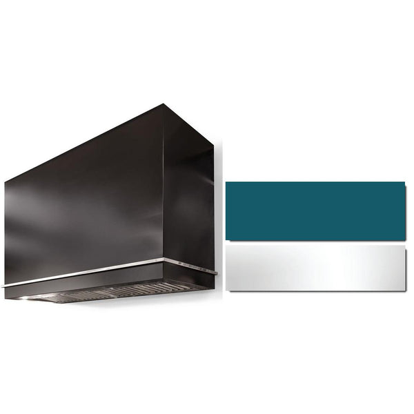 AGA 48-inch Loge Series Wall Mount Range Hood AH4830LGESALPC IMAGE 1
