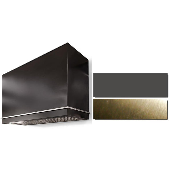 AGA 48-inch Loge Series Wall Mount Range Hood AH4830LGESLTAB IMAGE 1