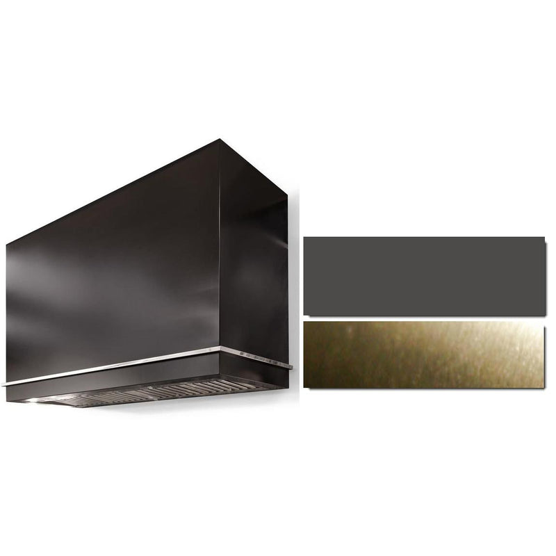 AGA 48-inch Loge Series Wall Mount Range Hood AH4830LGESLTAB IMAGE 1